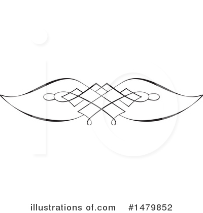 Royalty-Free (RF) Calligraphic Clipart Illustration by Frisko - Stock Sample #1479852