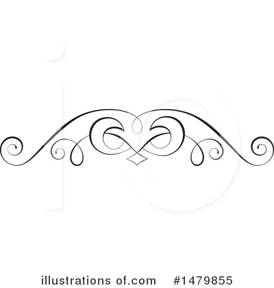 Calligraphic Clipart #1479855 by Frisko