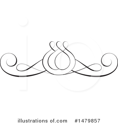 Royalty-Free (RF) Calligraphic Clipart Illustration by Frisko - Stock Sample #1479857