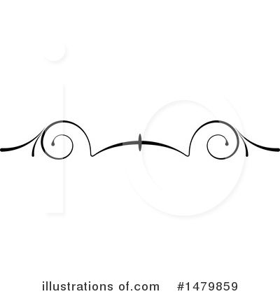 Calligraphic Clipart #1479859 by Frisko