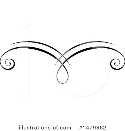 Royalty-Free (RF) Calligraphic Clipart Illustration by Frisko - Stock Sample #1479862