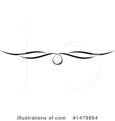 Calligraphic Clipart #1479864 by Frisko
