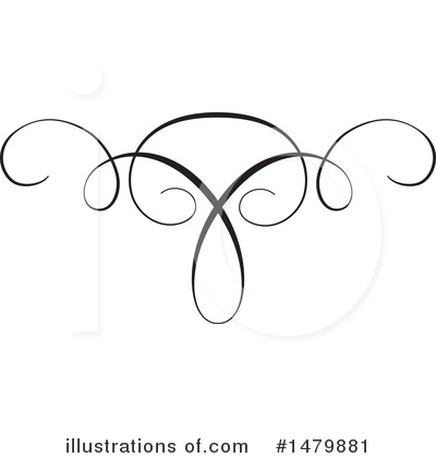 Royalty-Free (RF) Calligraphic Clipart Illustration by Frisko - Stock Sample #1479881