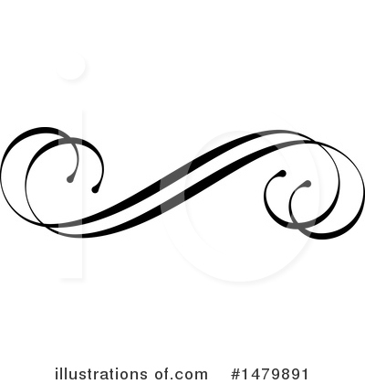Royalty-Free (RF) Calligraphic Clipart Illustration by Frisko - Stock Sample #1479891