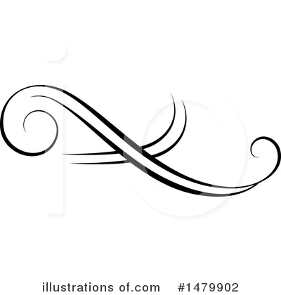 Royalty-Free (RF) Calligraphic Clipart Illustration by Frisko - Stock Sample #1479902