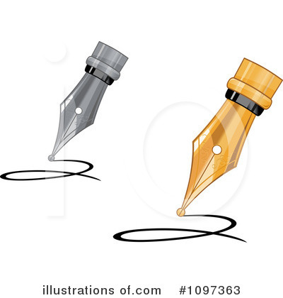 Handwriting Clipart #1097363 by Vector Tradition SM