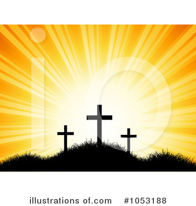 Royalty-Free (RF) Calvary Clipart Illustration by KJ Pargeter - Stock Sample #1053188