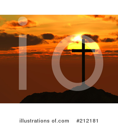 Royalty-Free (RF) Calvary Clipart Illustration by ShazamImages - Stock Sample #212181