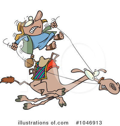 Royalty-Free (RF) Camel Clipart Illustration by toonaday - Stock Sample #1046913