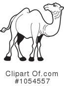 Camel Clipart #1054557 by Lal Perera