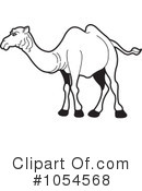 Camel Clipart #1054568 by Lal Perera