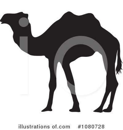 Royalty-Free (RF) Camel Clipart Illustration by Prawny - Stock Sample #1080728