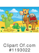 Camel Clipart #1193022 by visekart