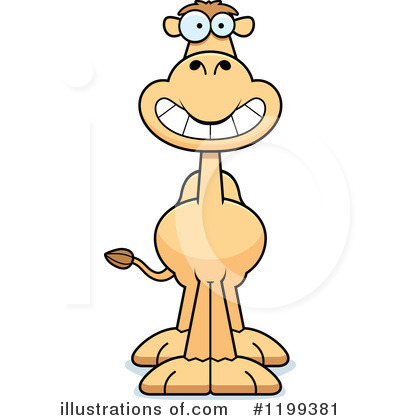 Royalty-Free (RF) Camel Clipart Illustration by Cory Thoman - Stock Sample #1199381