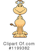 Camel Clipart #1199382 by Cory Thoman