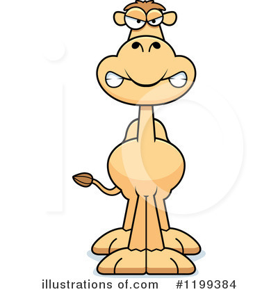 Royalty-Free (RF) Camel Clipart Illustration by Cory Thoman - Stock Sample #1199384