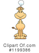 Camel Clipart #1199386 by Cory Thoman