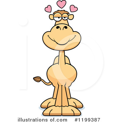Royalty-Free (RF) Camel Clipart Illustration by Cory Thoman - Stock Sample #1199387
