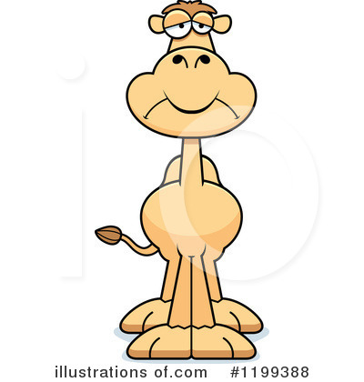 Royalty-Free (RF) Camel Clipart Illustration by Cory Thoman - Stock Sample #1199388