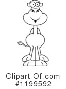 Camel Clipart #1199592 by Cory Thoman