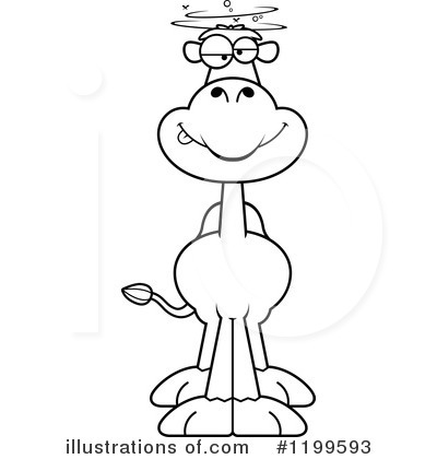 Royalty-Free (RF) Camel Clipart Illustration by Cory Thoman - Stock Sample #1199593