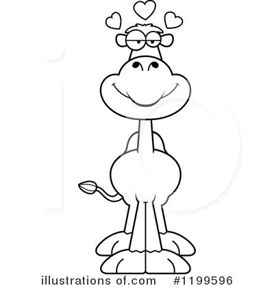 Royalty-Free (RF) Camel Clipart Illustration by Cory Thoman - Stock Sample #1199596