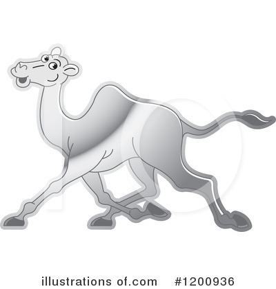 Royalty-Free (RF) Camel Clipart Illustration by Lal Perera - Stock Sample #1200936