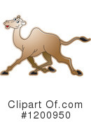 Camel Clipart #1200950 by Lal Perera