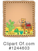 Camel Clipart #1244603 by visekart