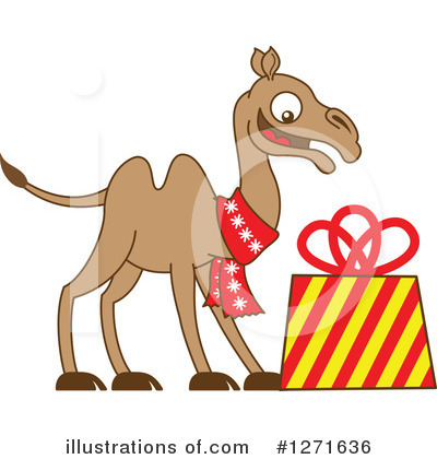 Camel Clipart #1271636 by Zooco