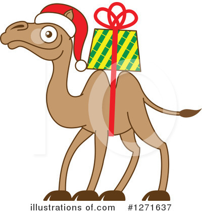 Camel Clipart #1271637 by Zooco