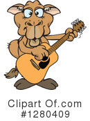 Camel Clipart #1280409 by Dennis Holmes Designs