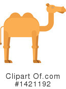 Camel Clipart #1421192 by Vector Tradition SM