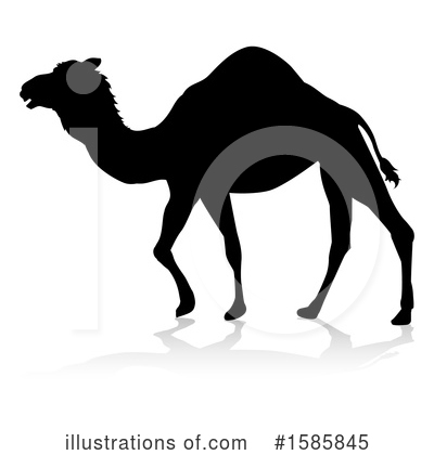 Royalty-Free (RF) Camel Clipart Illustration by AtStockIllustration - Stock Sample #1585845