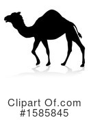 Camel Clipart #1585845 by AtStockIllustration