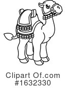 Camel Clipart #1632330 by AtStockIllustration