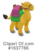 Camel Clipart #1637766 by AtStockIllustration