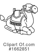 Camel Clipart #1662851 by AtStockIllustration