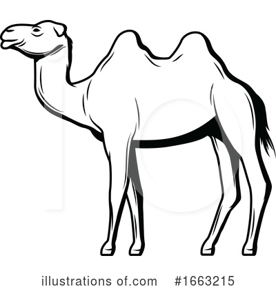 Royalty-Free (RF) Camel Clipart Illustration by Vector Tradition SM - Stock Sample #1663215