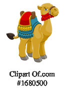 Camel Clipart #1680500 by AtStockIllustration