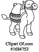 Camel Clipart #1684752 by AtStockIllustration