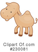 Camel Clipart #230081 by BNP Design Studio