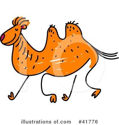 Royalty-Free (RF) Camel Clipart Illustration by Prawny - Stock Sample #41776