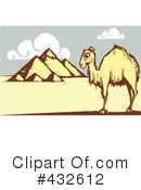 Camel Clipart #432612 by xunantunich
