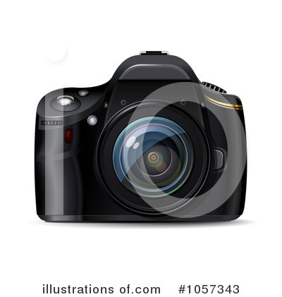 Digital Camera Clipart #1057343 by Oligo
