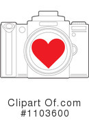Camera Clipart #1103600 by Maria Bell