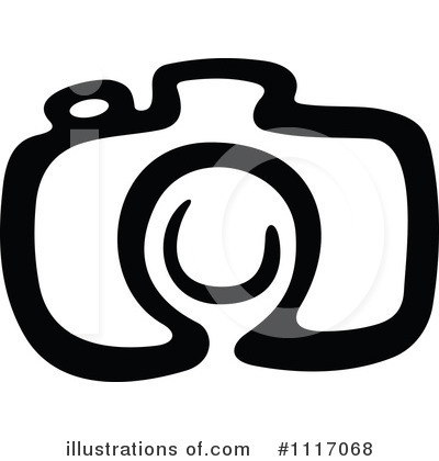 Royalty-Free (RF) Camera Clipart Illustration by Vector Tradition SM - Stock Sample #1117068