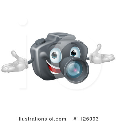 Royalty-Free (RF) Camera Clipart Illustration by AtStockIllustration - Stock Sample #1126093