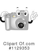 Camera Clipart #1129353 by BNP Design Studio