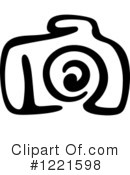 Camera Clipart #1221598 by Vector Tradition SM
